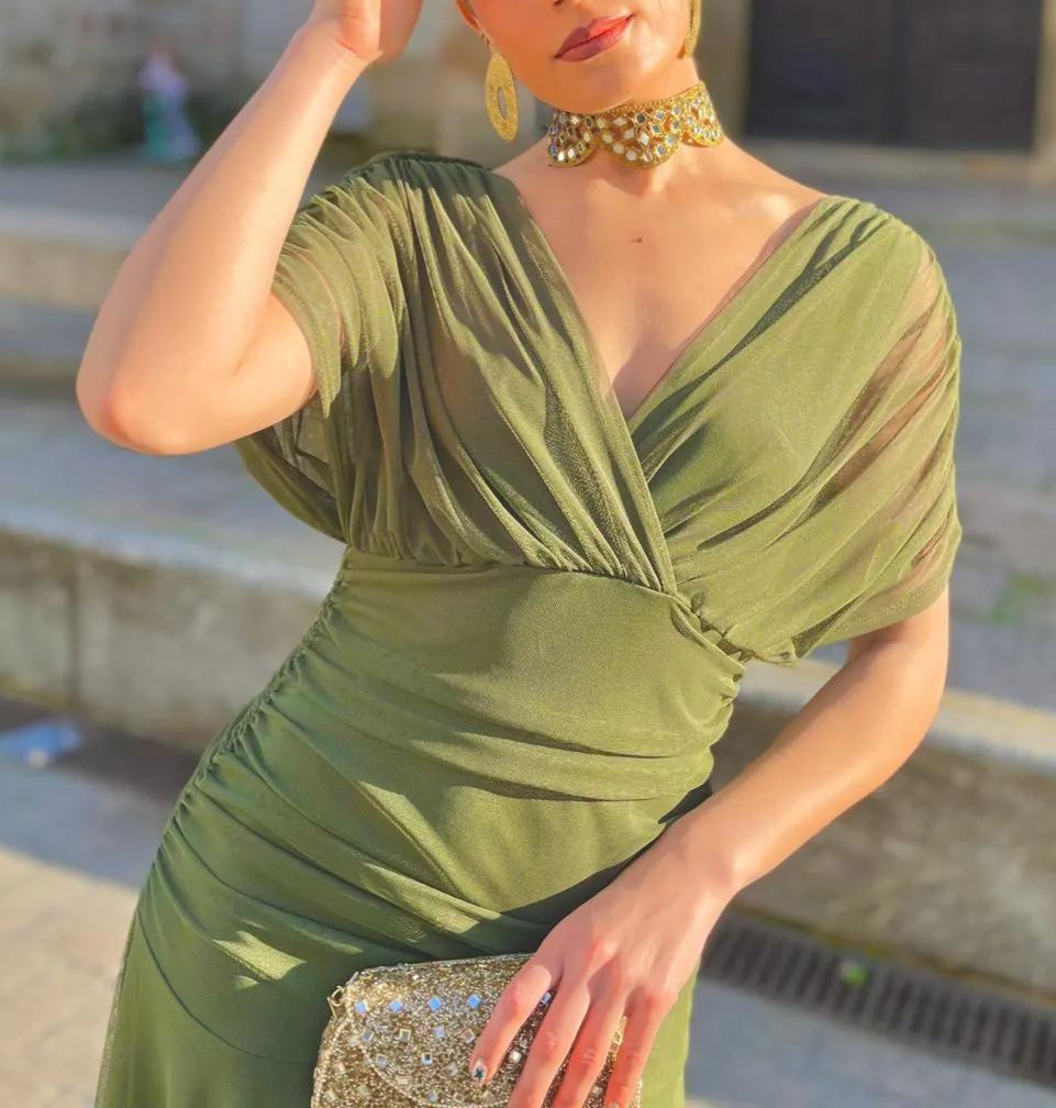 Olive aida dress