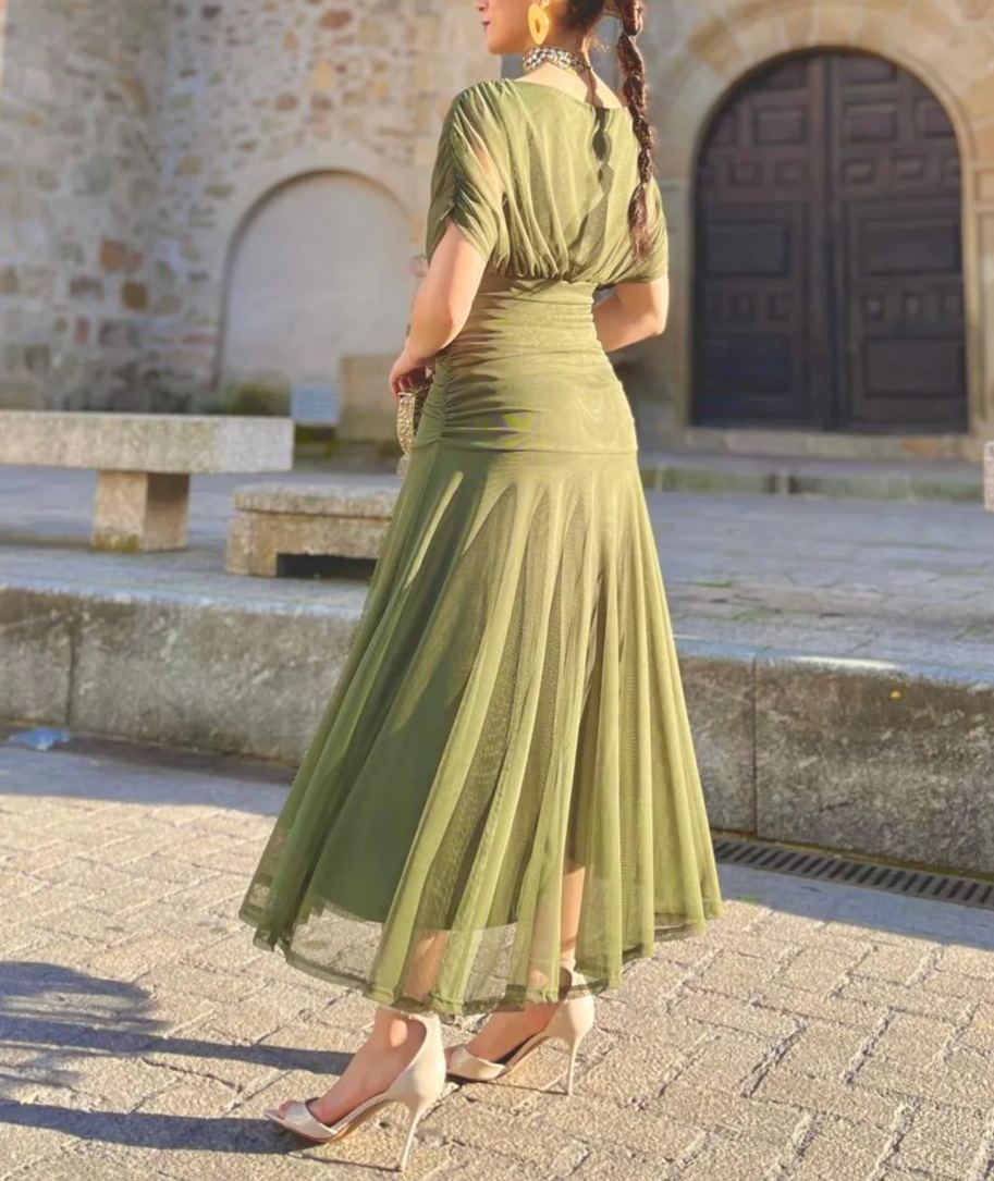Olive aida dress