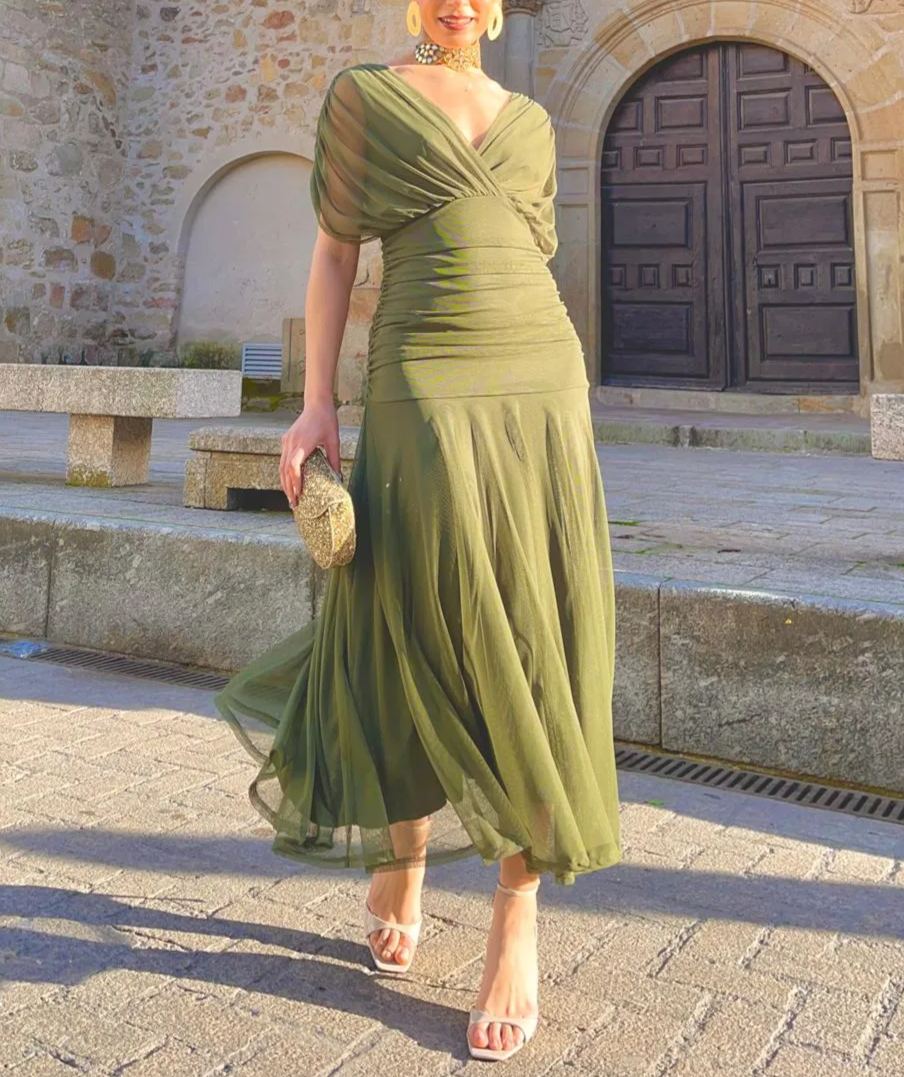 Olive aida dress