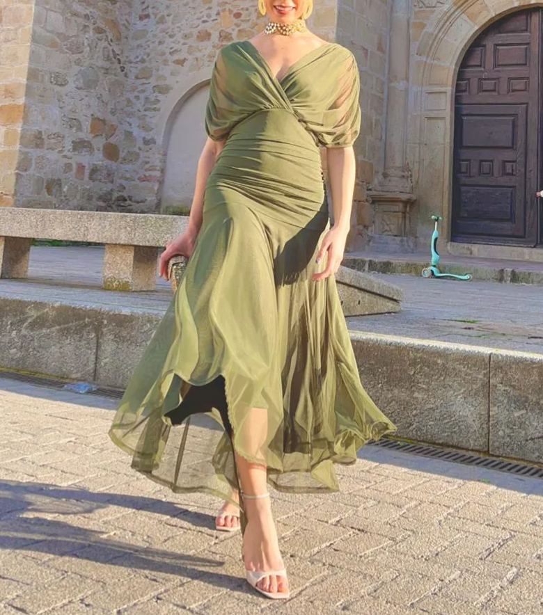 Olive aida dress