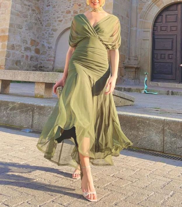 Olive aida dress