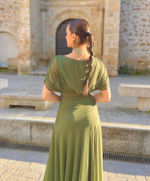 Olive aida dress
