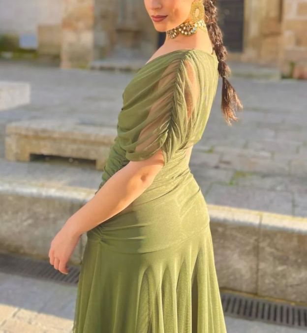 Olive aida dress