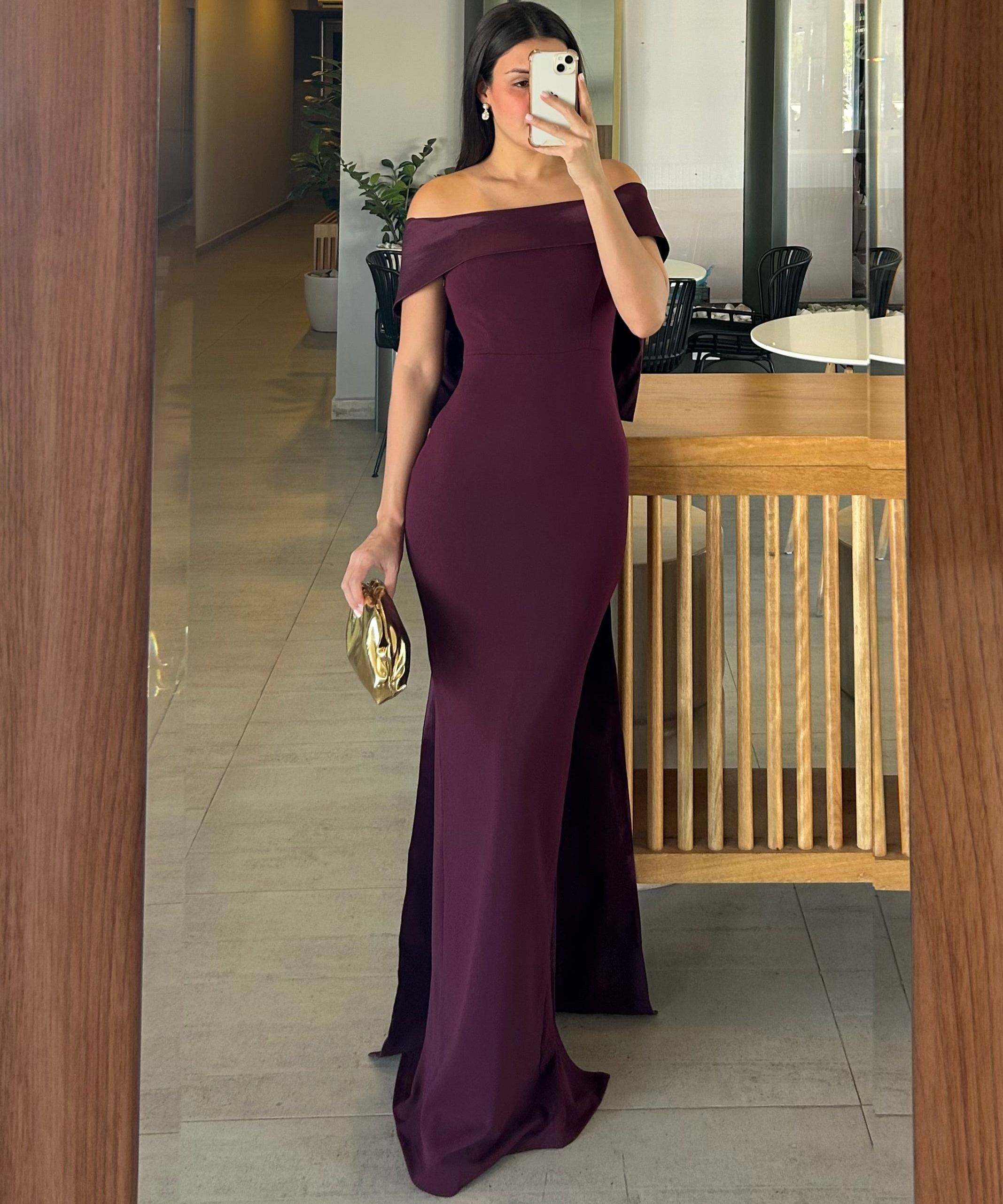 Vestido Jessica Vino