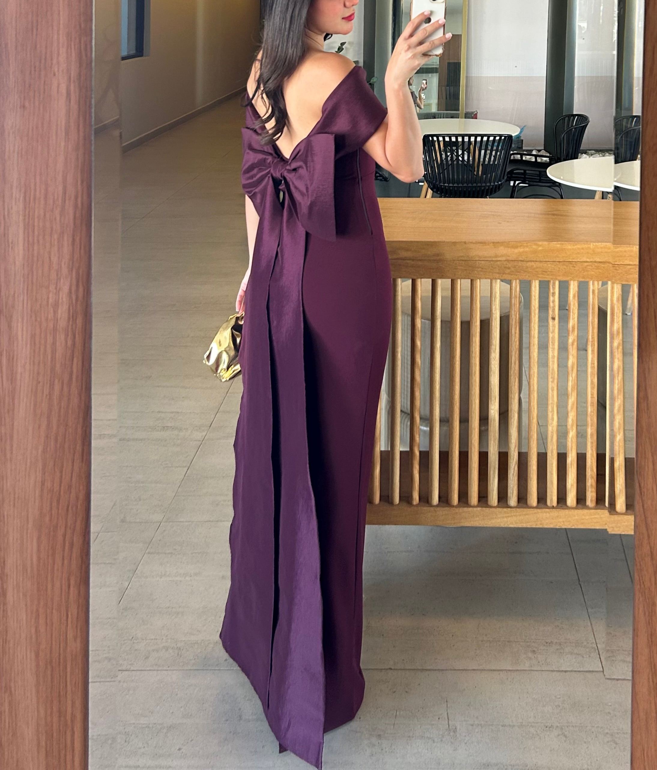 Vestido Jessica Vino