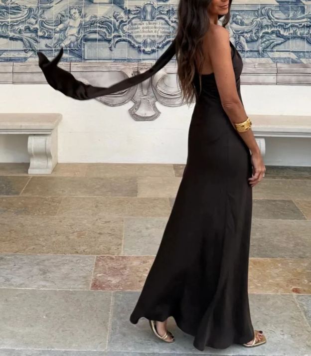 Granada Dress in Brown