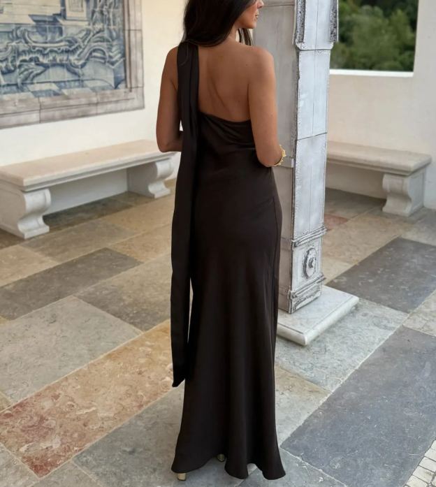 Granada Dress in Brown