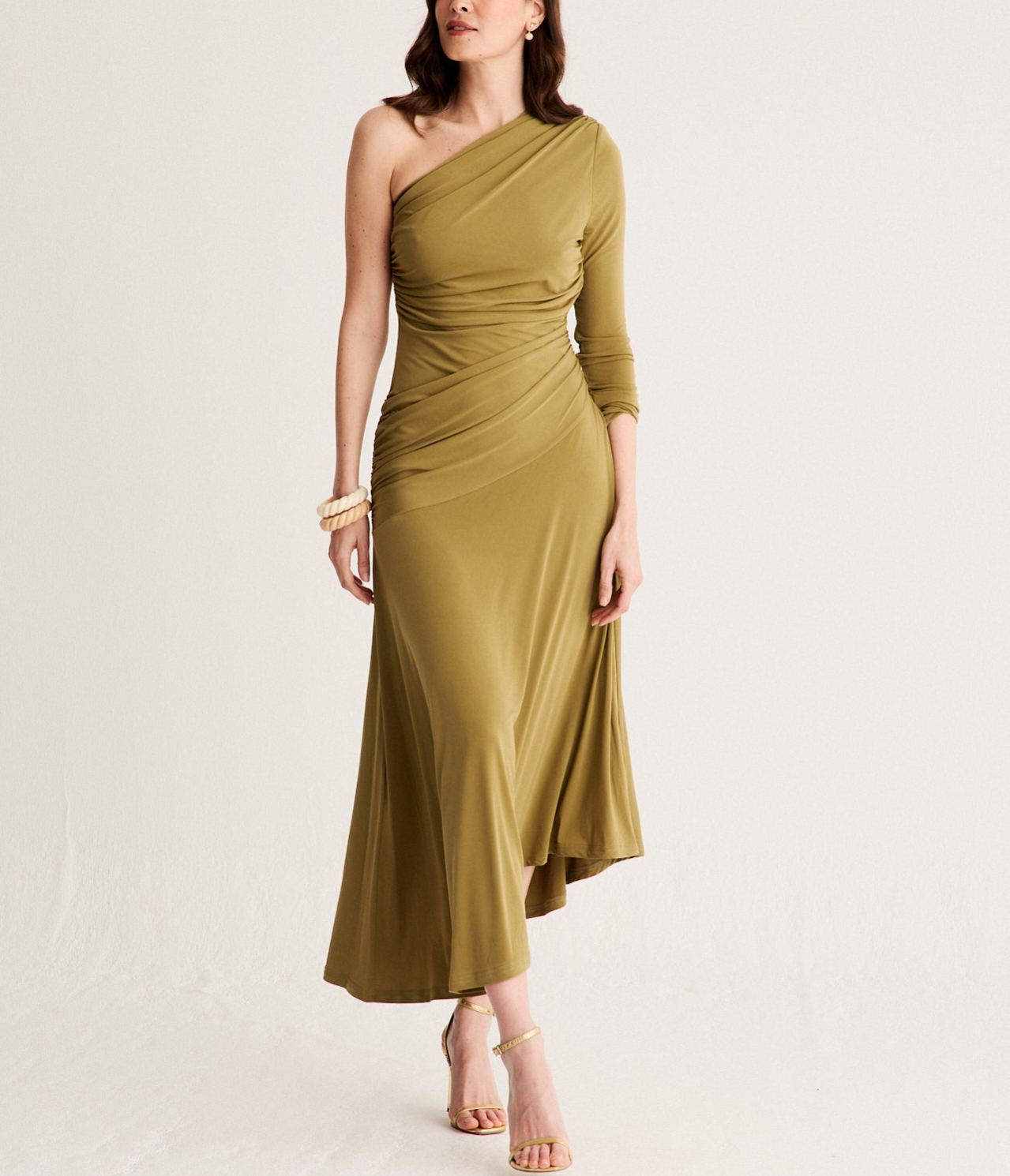 Matis Oliva Dress