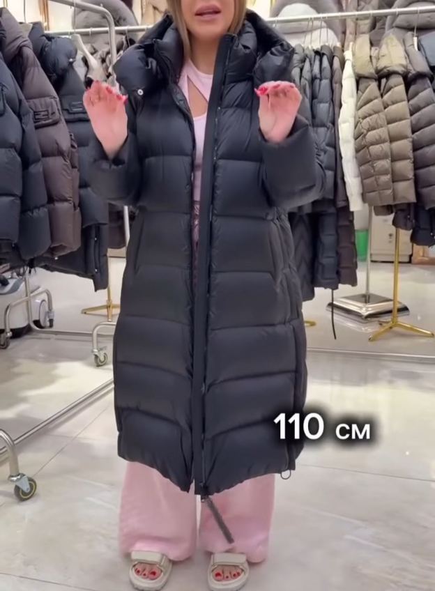 Urban Versatile Black Puffer Coat (3 Length Options)