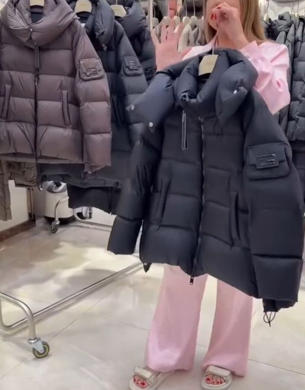 Urban Versatile Black Puffer Coat (3 Length Options)