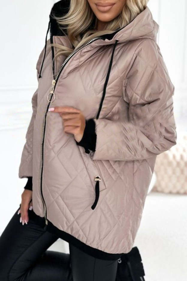 Chaqueta de plumas Urban Taupe