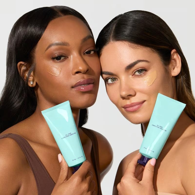 All-in-One Feuchtigkeitspflege, Concealer & Deckkraft 💧✨ Leicht & Wasserfest