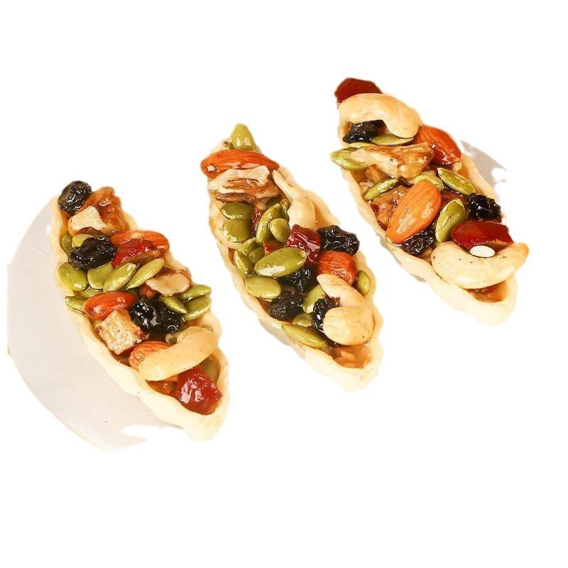 Astragalus, Codonopsis, Babao, Nuts and Boat Tart