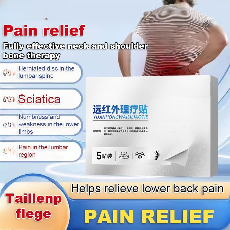 Full-effect magnetic therapy patch for neck, shoulder, waist and legs