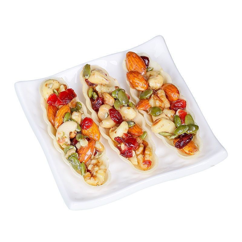 Astragalus, Codonopsis, Babao, Nuts and Boat Tart