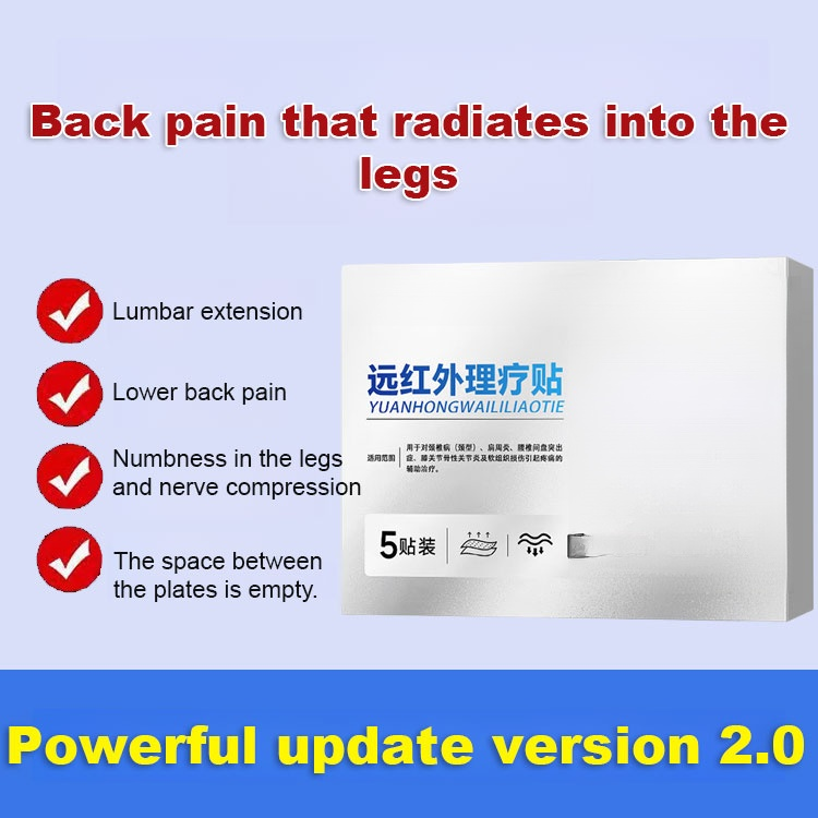 Full-effect magnetic therapy patch for neck, shoulder, waist and legs