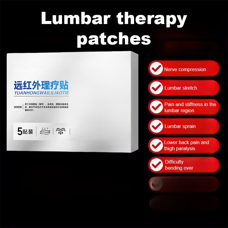Full-effect magnetic therapy patch for neck, shoulder, waist and legs