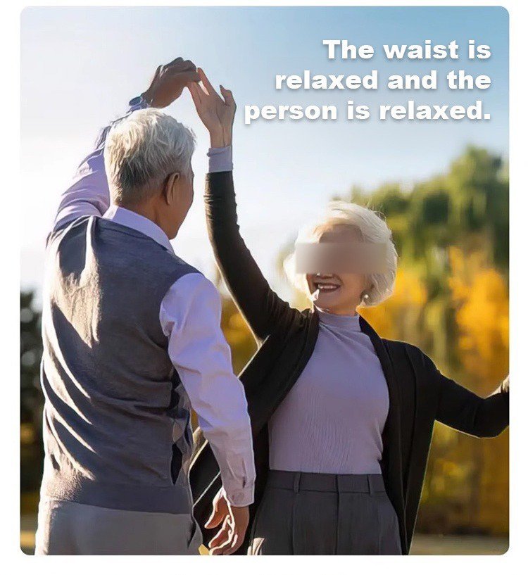 Full-effect magnetic therapy patch for neck, shoulder, waist and legs