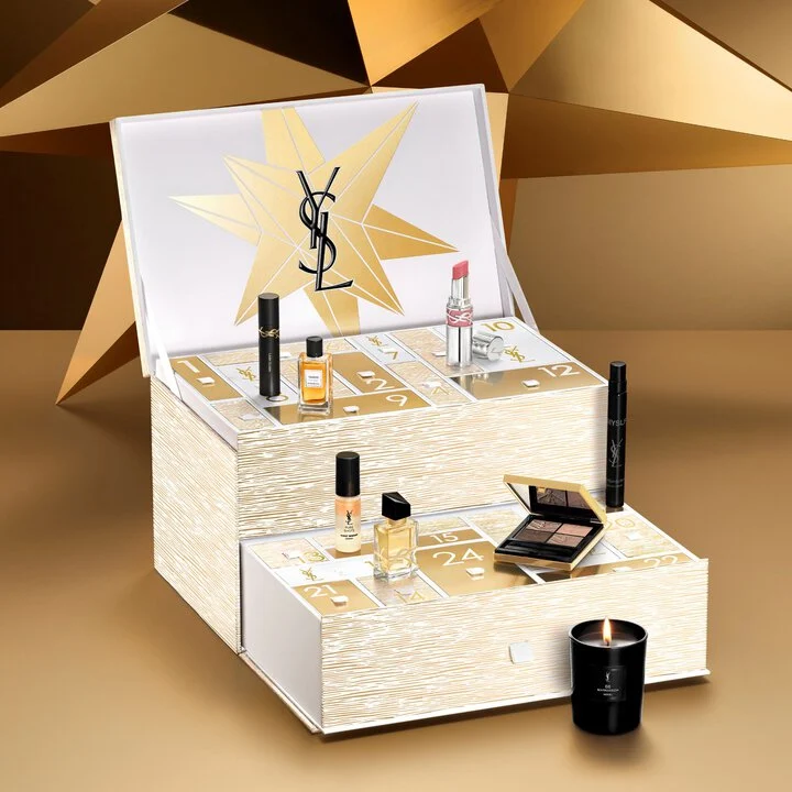 HOLIDAY ADVENT CALENDAR GIFT SET