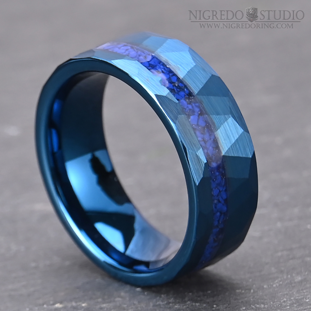 Stardust Facet Ring