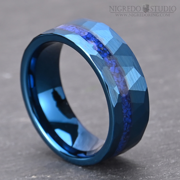 Stardust Facet Ring