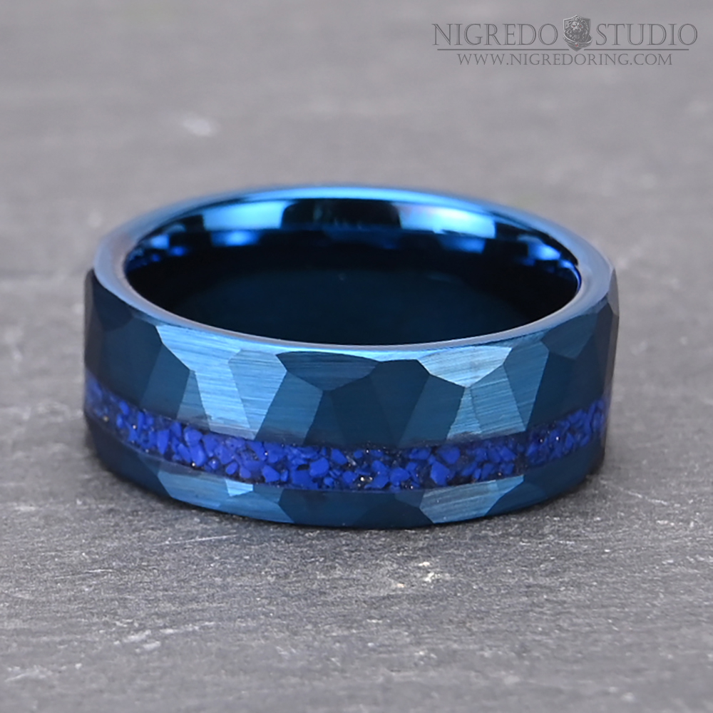 Stardust Facet Ring