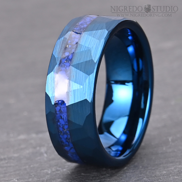 Stardust Facet Ring