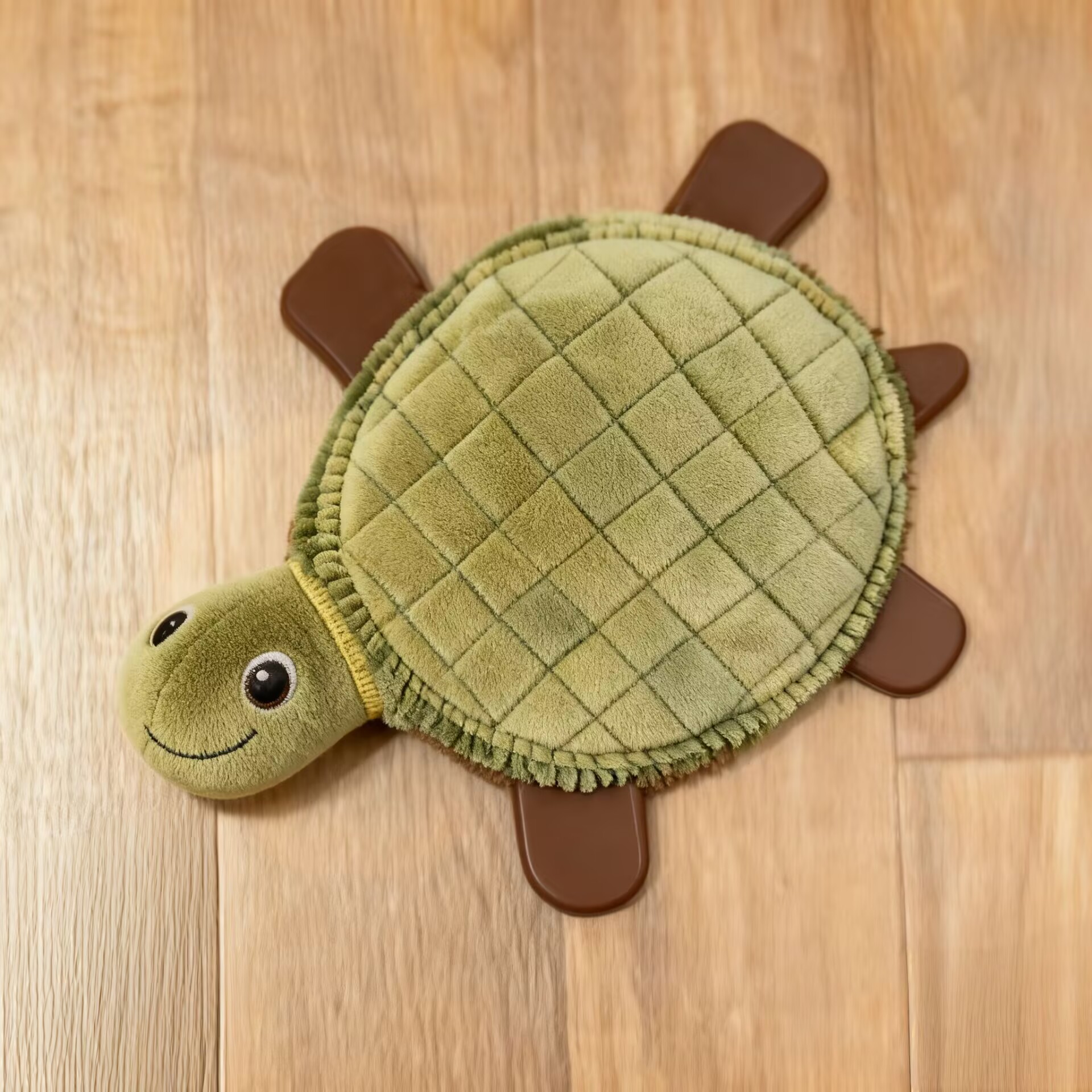 Floor turtle cleaning tools