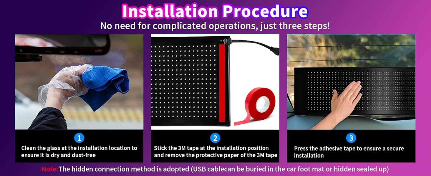 eyes for car windshield