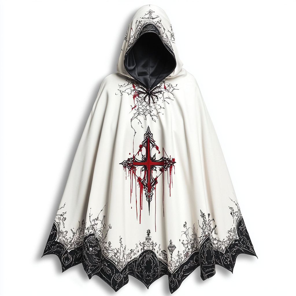 Casual long hooded dress