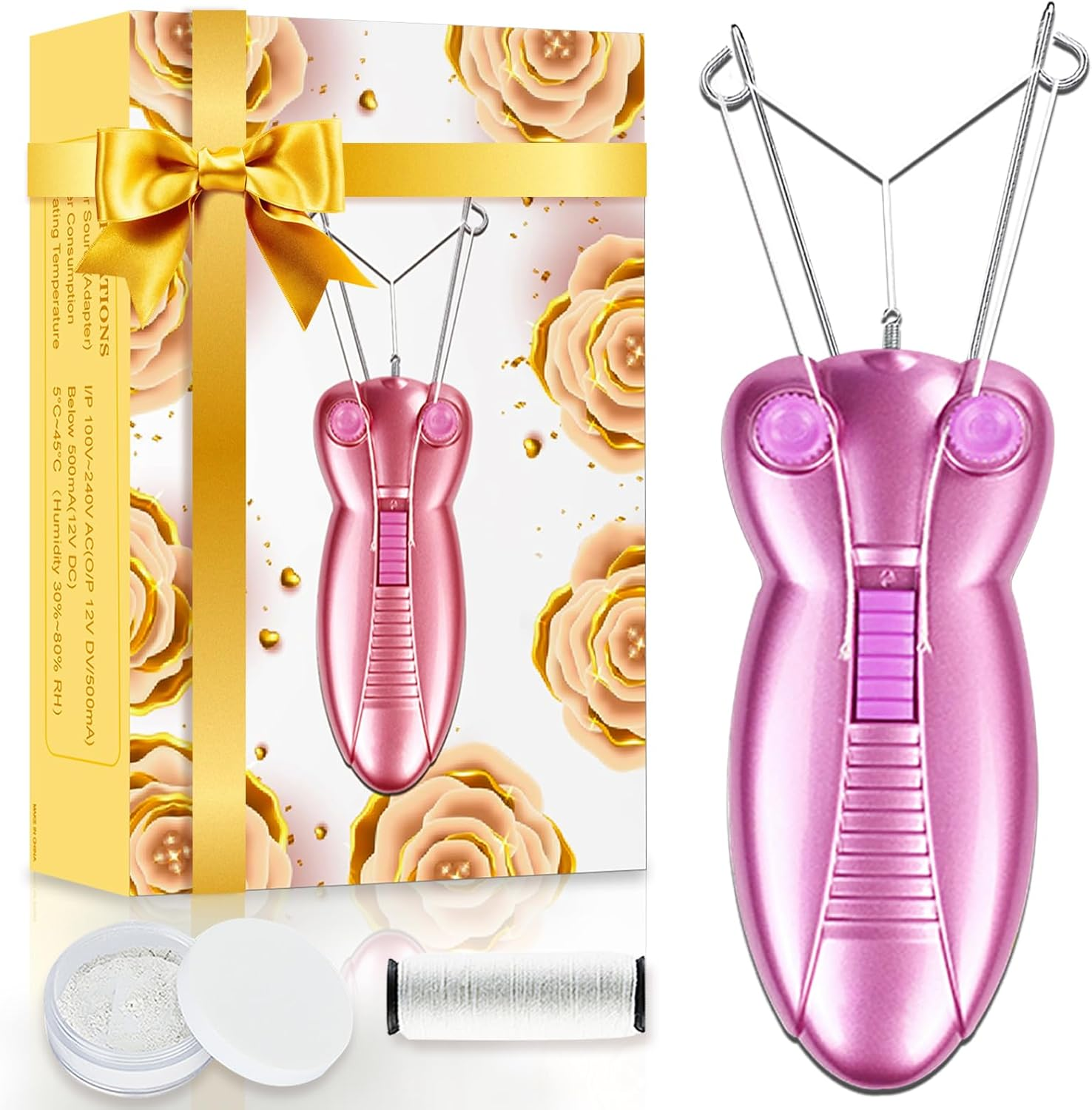 Women's Facial Hair Removal Device