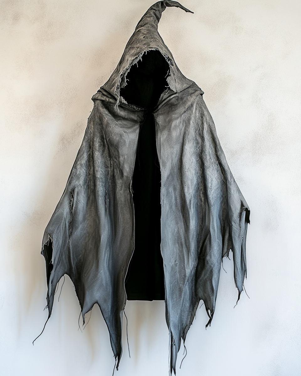 Solid color tassel cape 13d0