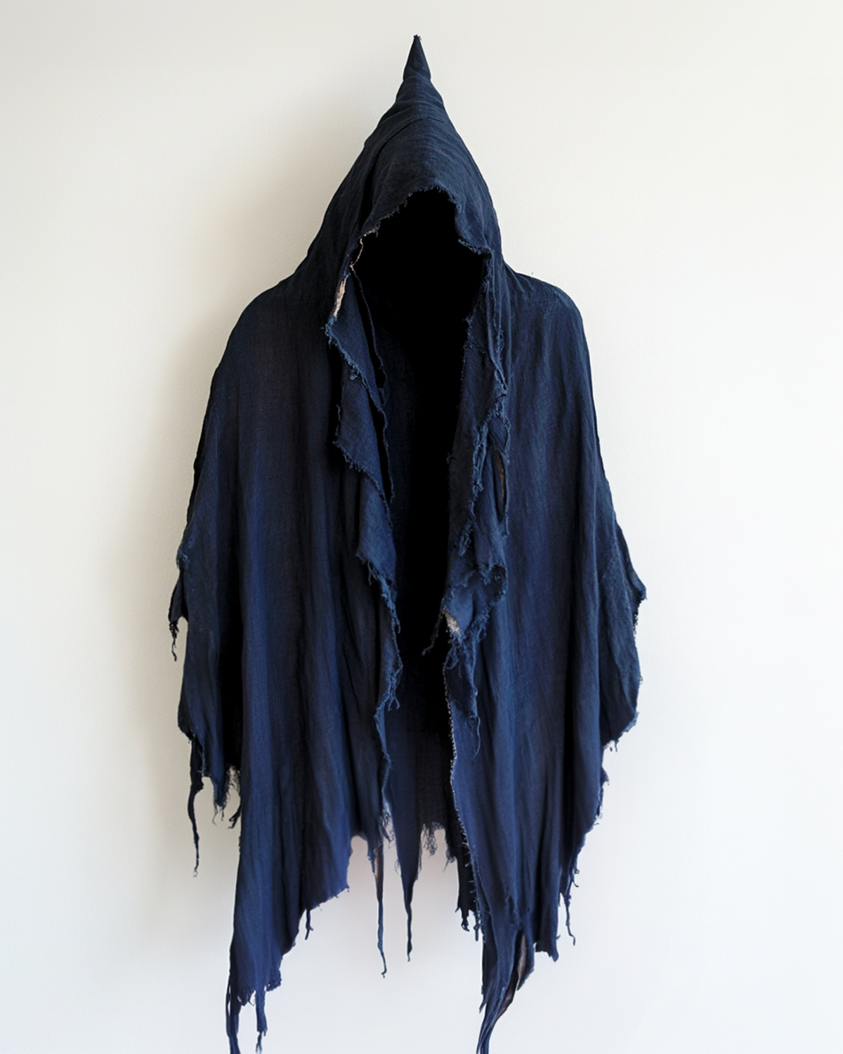 Solid color long wizard cape 328c