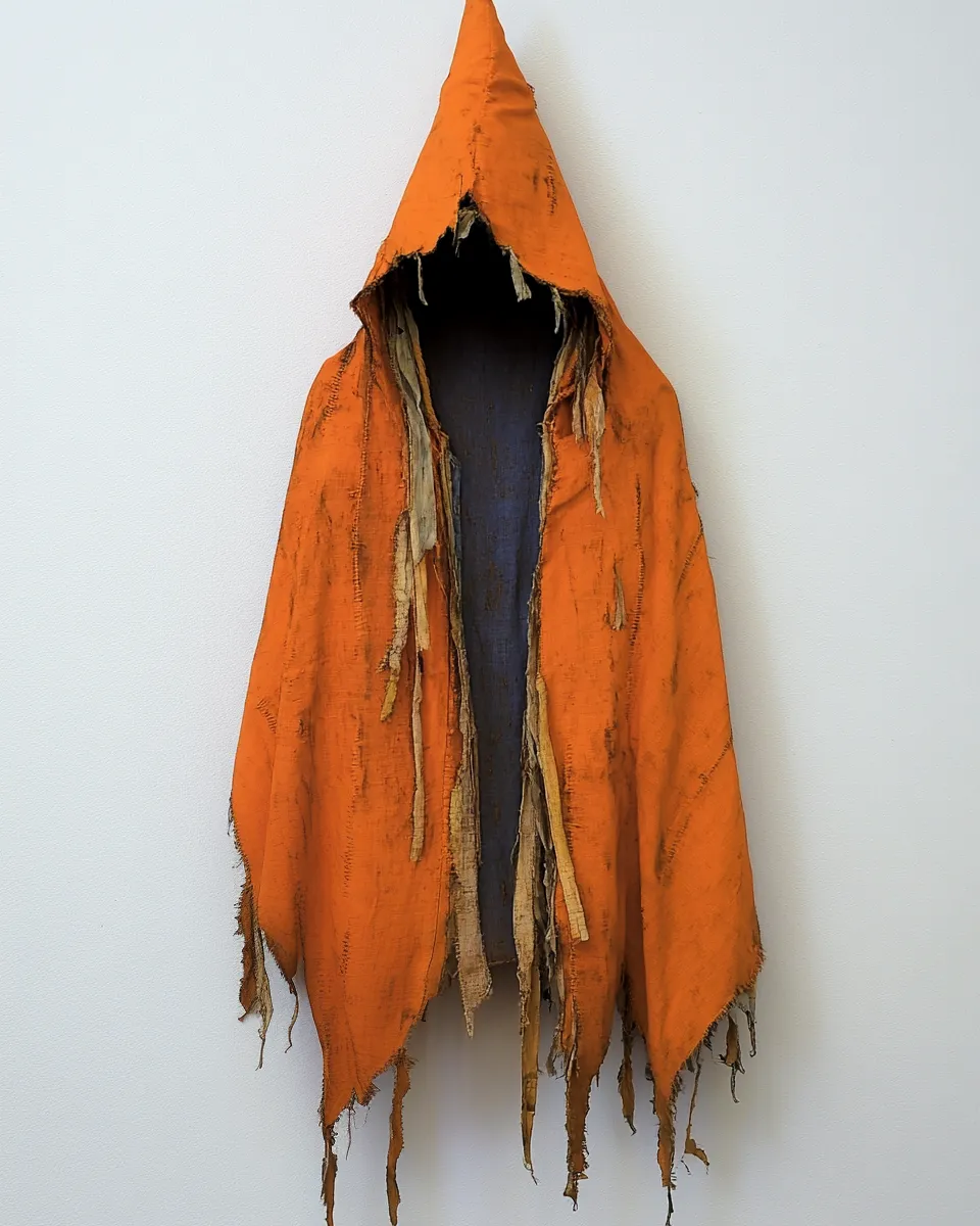 Solid color tassel cape 9fbd