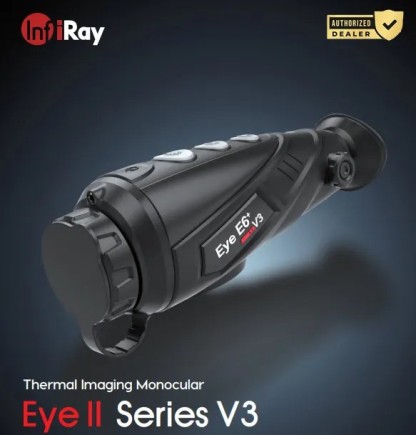 InfiRay Eye II E6 Plus V3.0 – Prémium hőkamerás monokuláris távcső