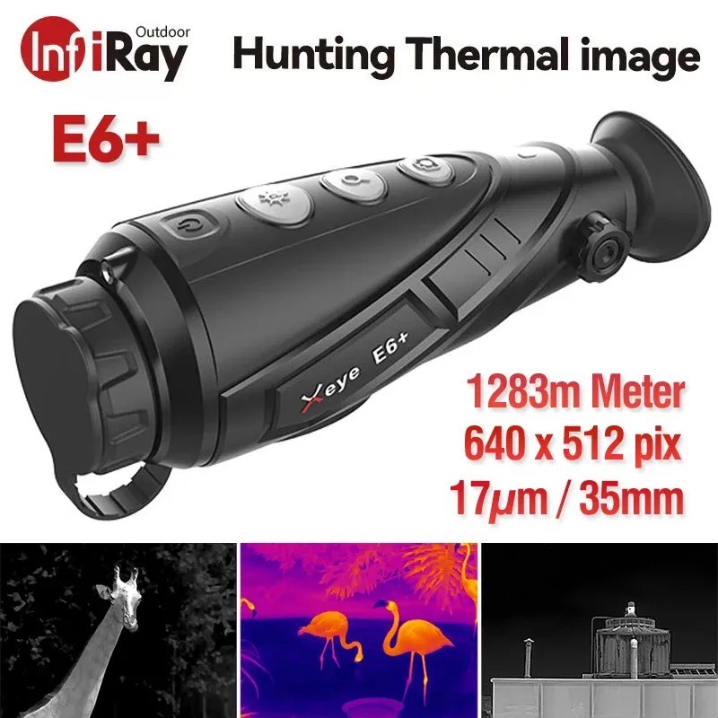 InfiRay Eye II E6 Plus V3.0 – Prémium hőkamerás monokuláris távcső