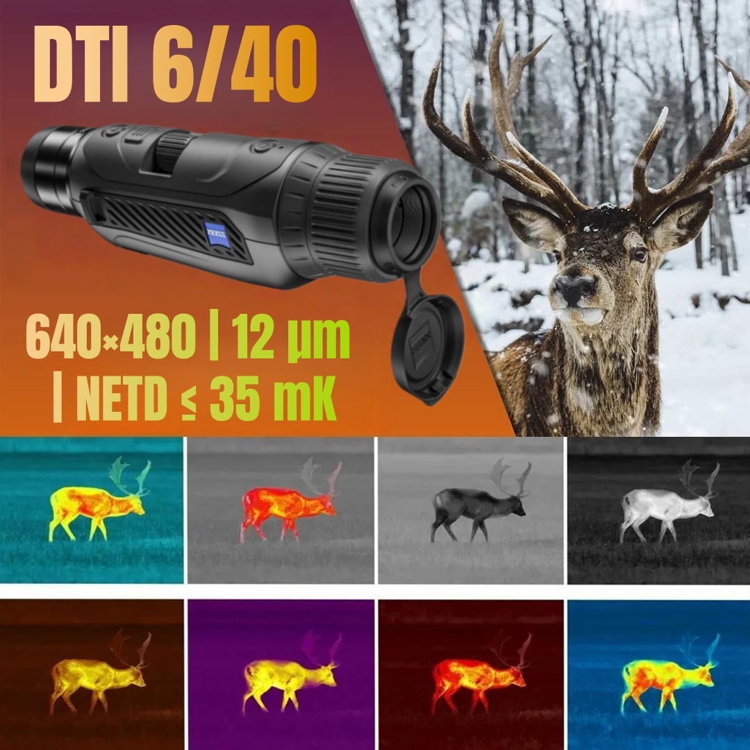 Prémium hőkamerás monokuláris távcső – DTI sorozat kategória