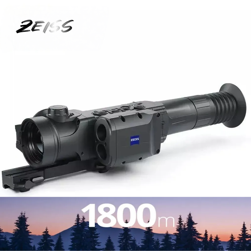 Prémium termokamera távmérővel és videórögzítéssel