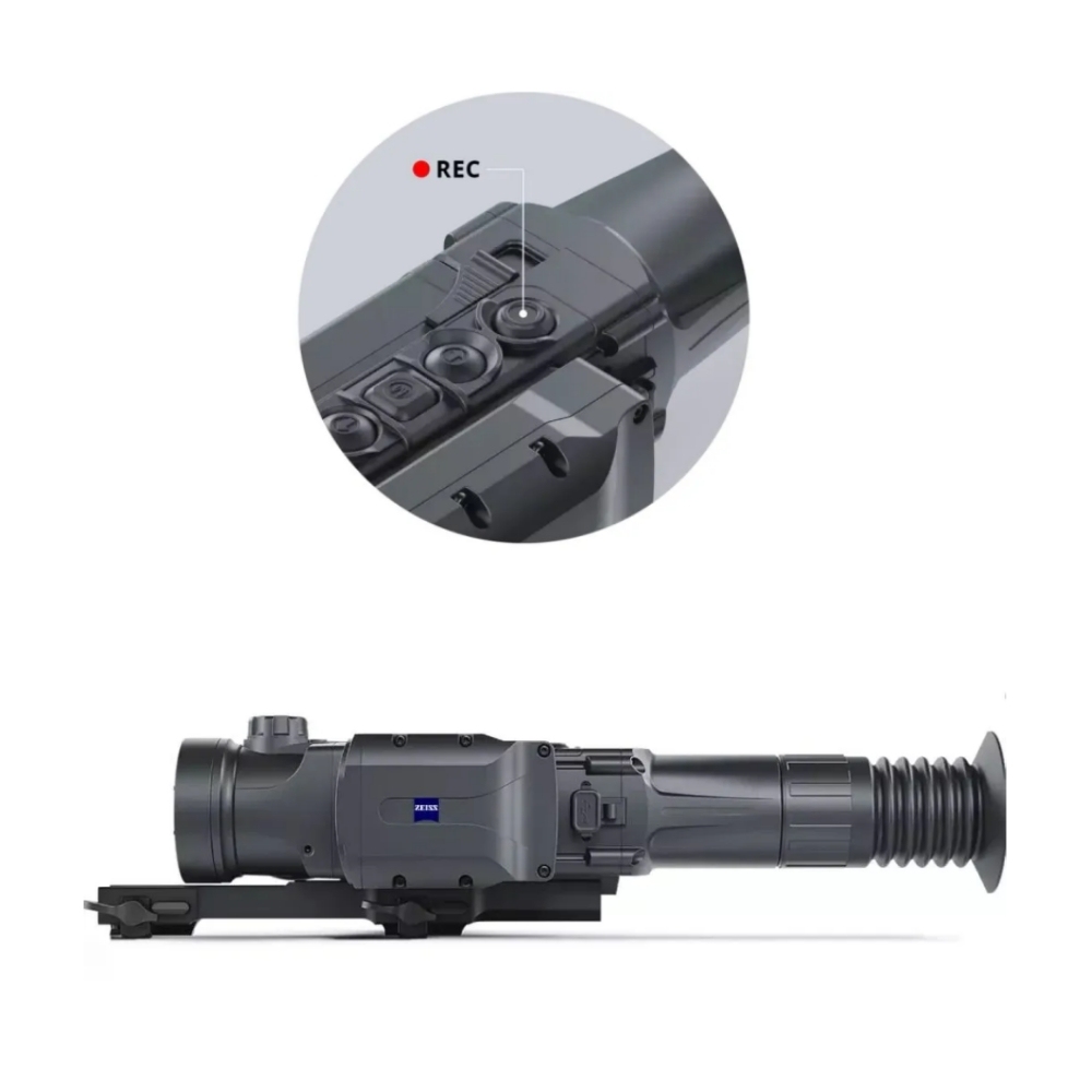 Prémium termokamera távmérővel és videórögzítéssel