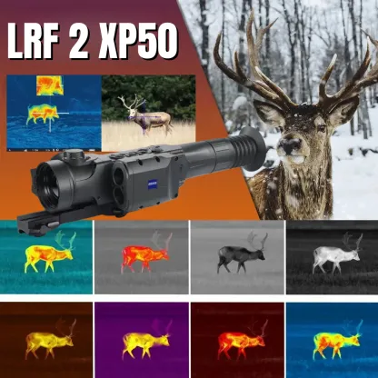 Prémium termokamera távmérővel és videórögzítéssel