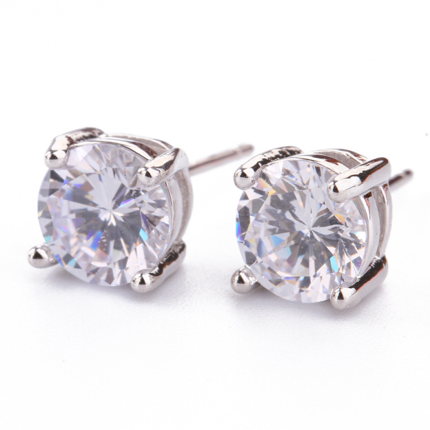 Unisex Natural Multicolored Gemstone Crystal Earrings: Balance Energy & Style