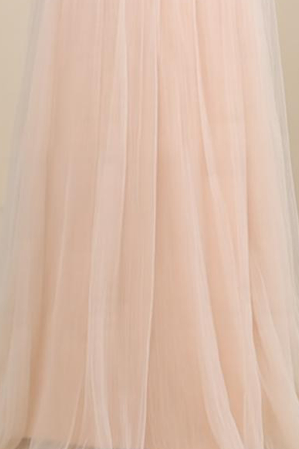 Modecrush Pink Sparkly Sequin A-Line Strapless Long Formal Wedding Guest Dress