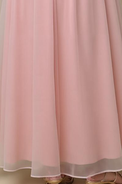  Modecrush Glamorous Pink Sequin Maxi Dress for Formal Occasions