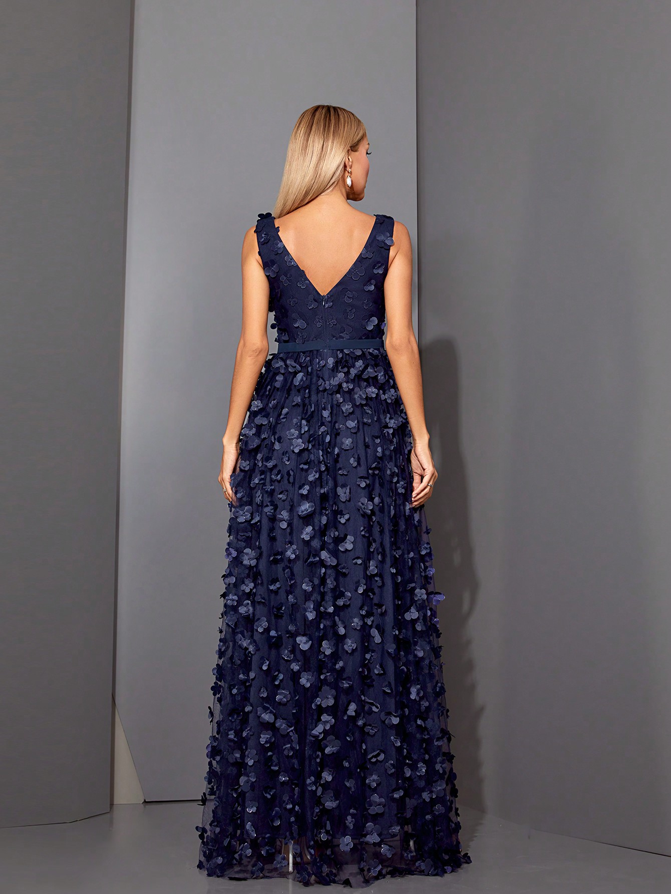 Leely Elegant Sweetheart Sleeveless Tulle Party Dress