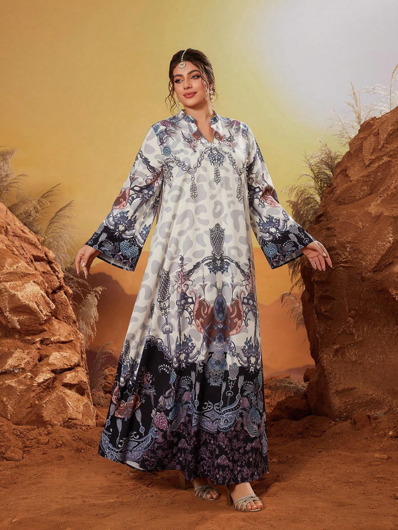 Leely Women's Elegant Sweetheart Cloak Sleeve Lace A-Line Dress