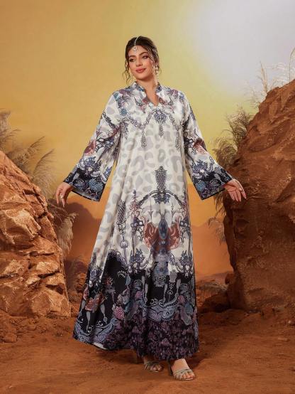 Leely Women's Elegant Sweetheart Cloak Sleeve Lace A-Line Dress