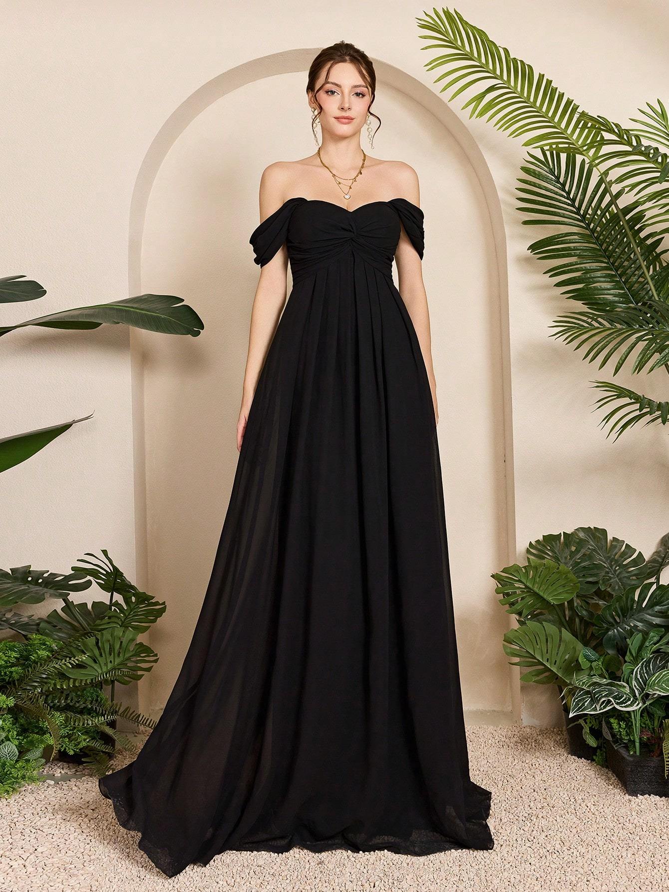 Leely Women's Elegant Sweetheart Cloak Sleeve Lace A-Line Dress