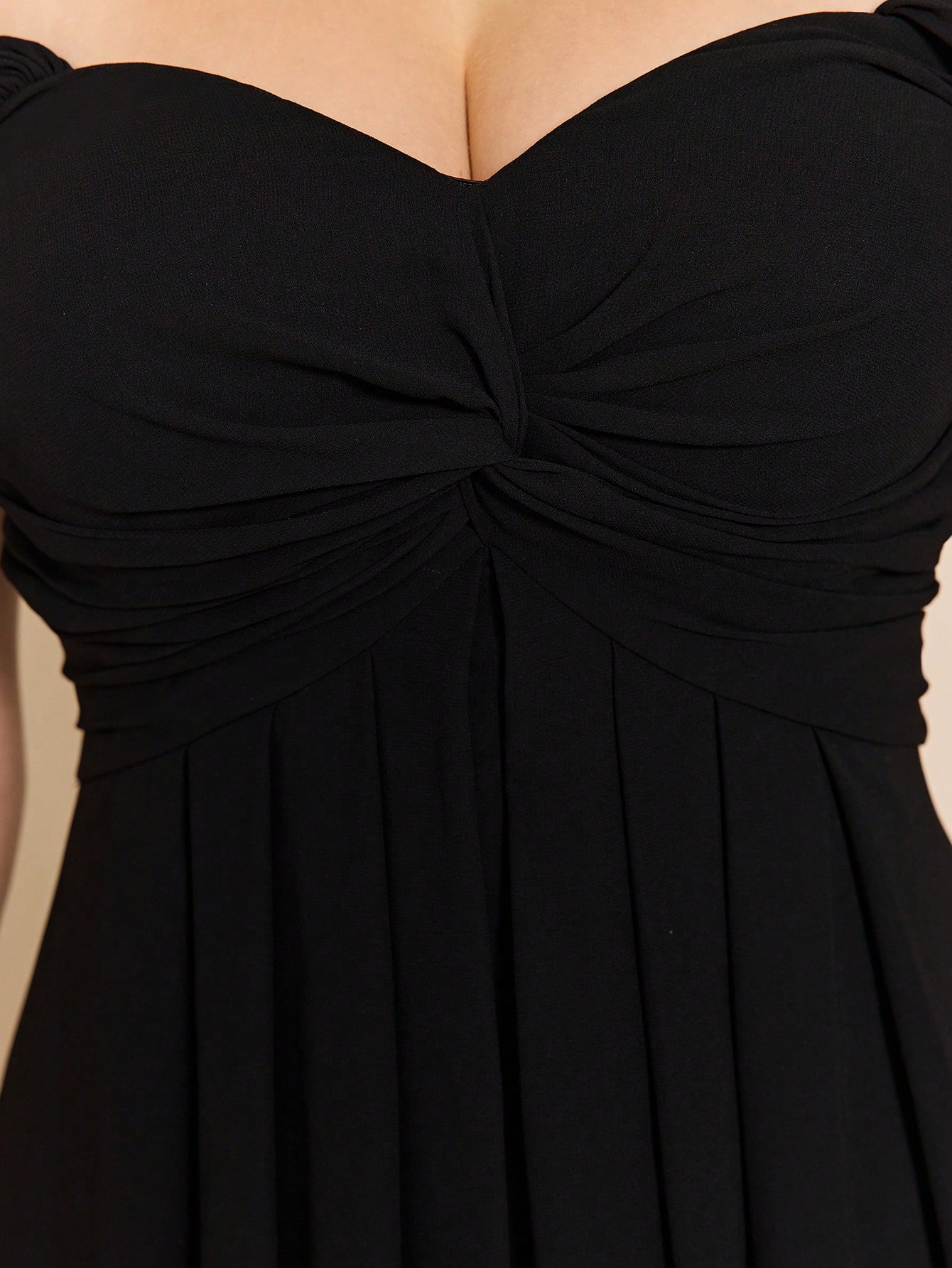 Leely Women's Elegant Off The Shoulder Sleeveless Prom Dress