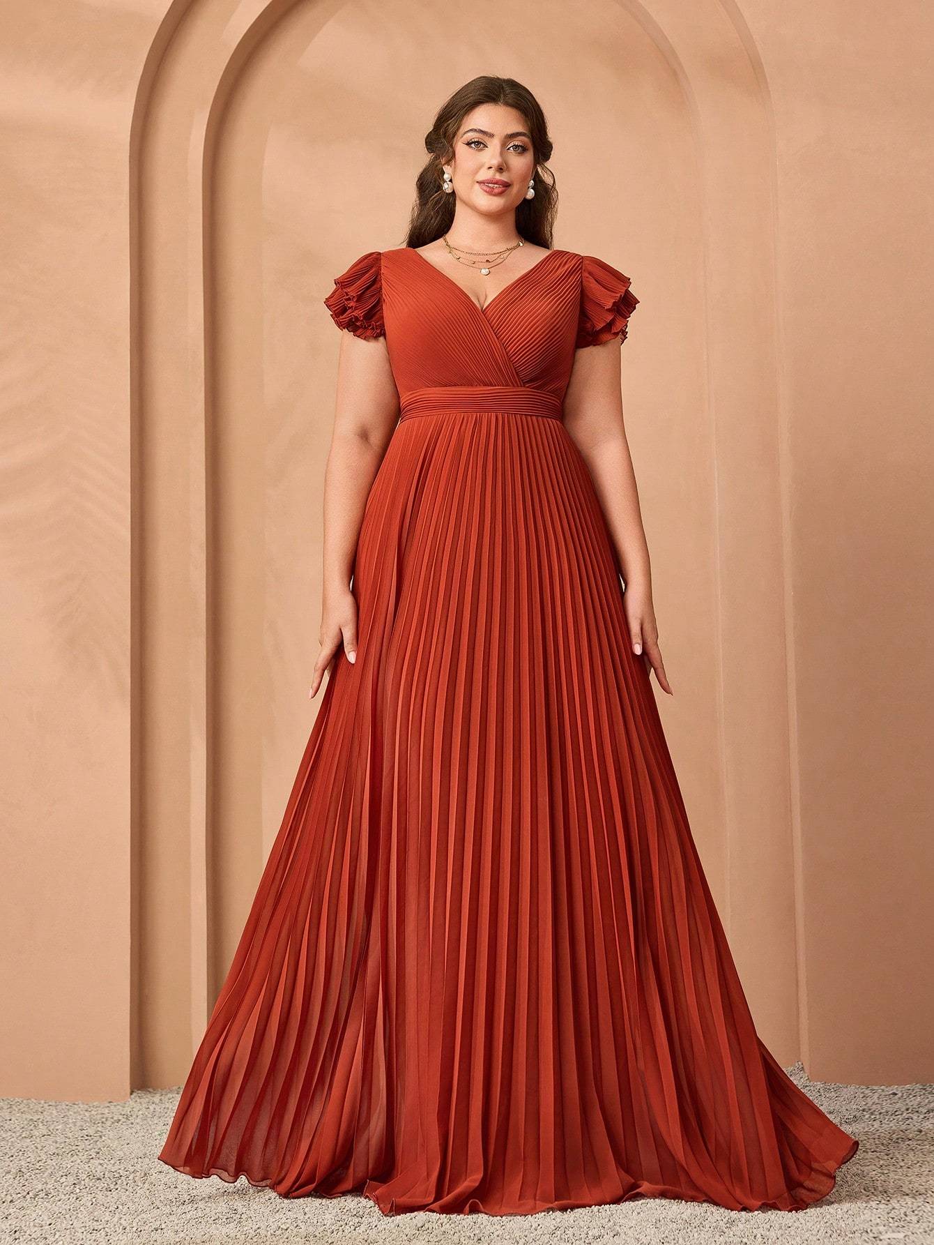 Leely Women's Elegant Sweetheart Cloak Sleeve Lace A-Line Dress