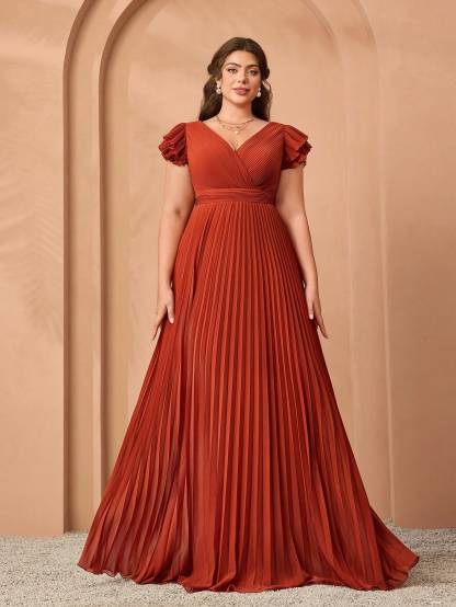 Leely Women's Elegant Sweetheart Cloak Sleeve Lace A-Line Dress